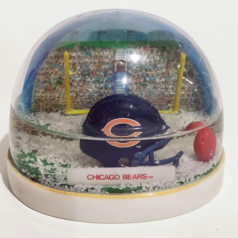 Chicago Bears FAN DOME Officially Licensed Product Made in China